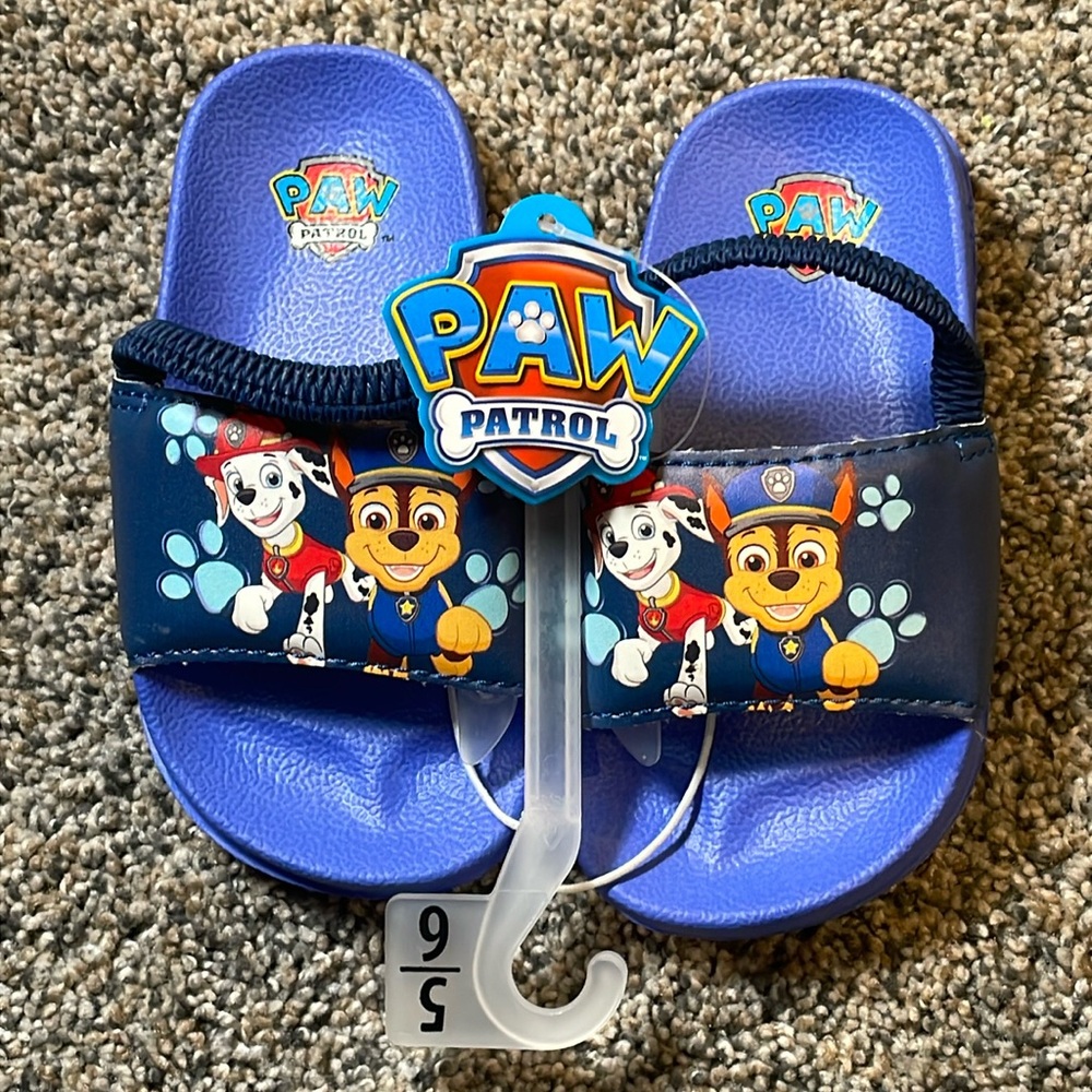 NWT Toddler Paw Patrol Sandals